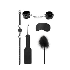 INTRODUCTORY BONDAGE KIT #4 - BLACK