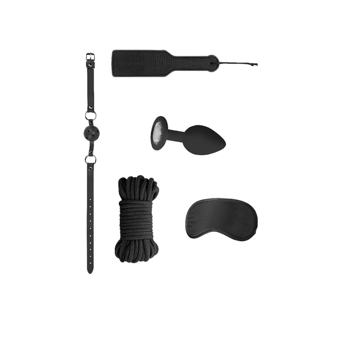 INTRODUCTORY BONDAGE KIT #5 - BLACK