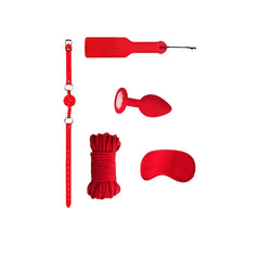 INTRODUCTORY BONDAGE KIT #5 - RED