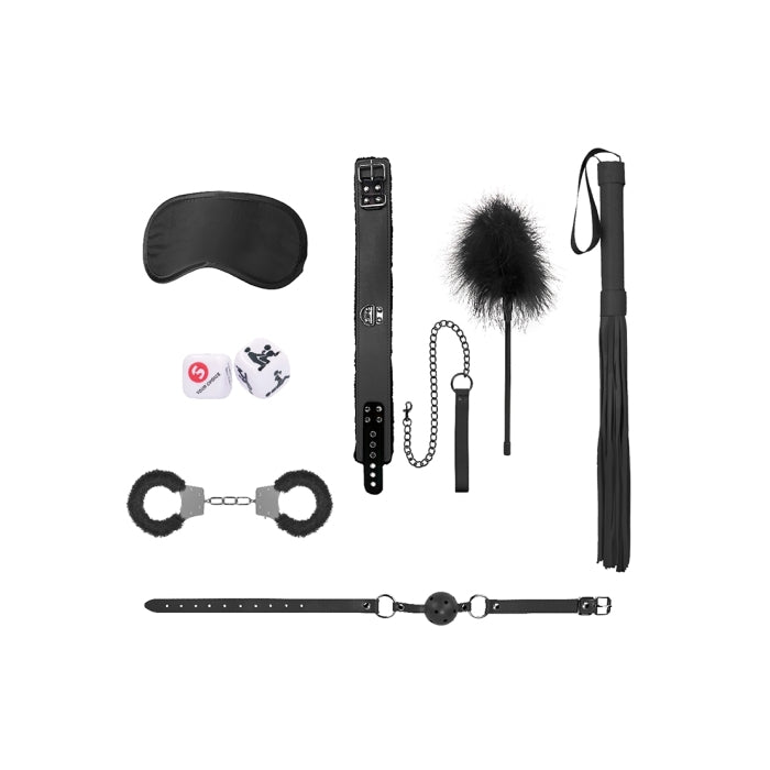INTRODUCTORY BONDAGE KIT #6 - BLACK