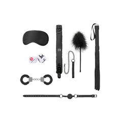 INTRODUCTORY BONDAGE KIT #6 - BLACK