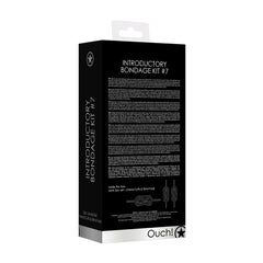 INTRODUCTORY BONDAGE KIT #7 - BLACK