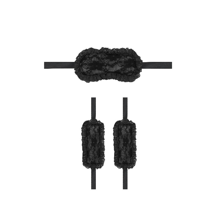 INTRODUCTORY BONDAGE KIT #7 - BLACK
