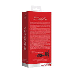INTRODUCTORY BONDAGE KIT #7 - RED