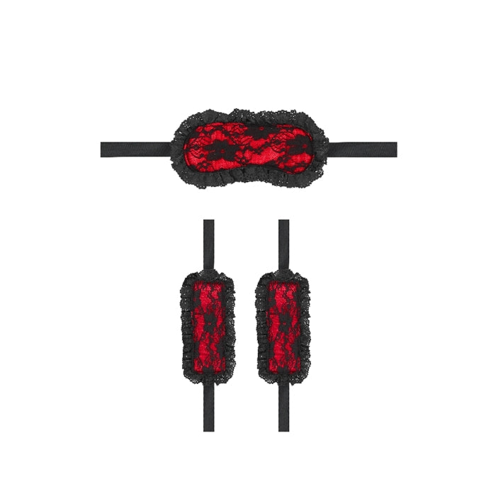INTRODUCTORY BONDAGE KIT #7 - RED