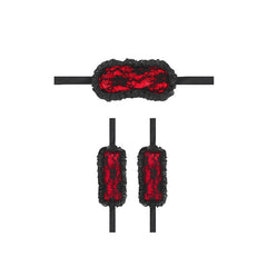 INTRODUCTORY BONDAGE KIT #7 - RED