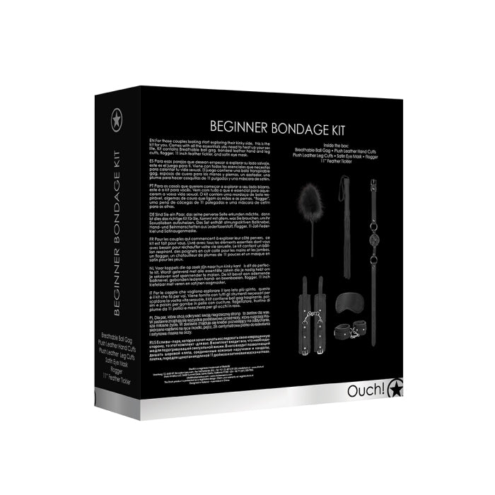 BEGINNERS BONDAGE KIT - BLACK