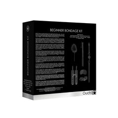 BEGINNERS BONDAGE KIT - BLACK