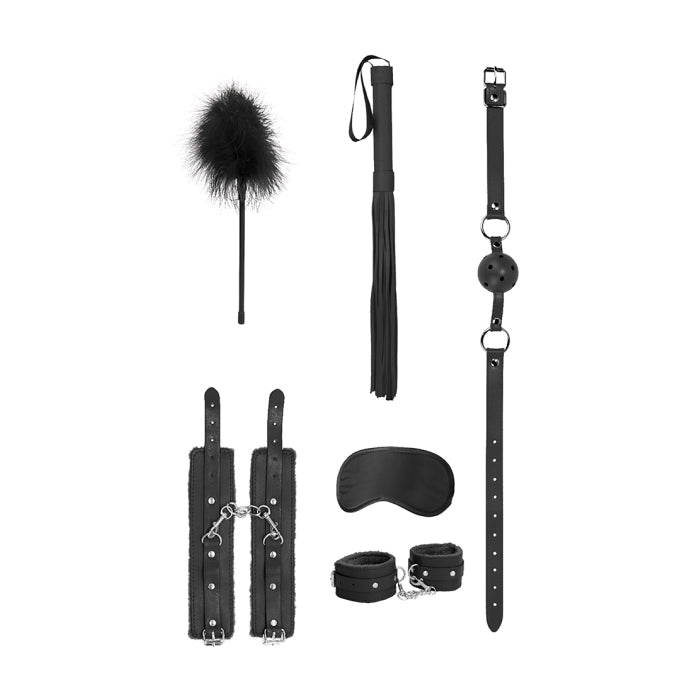 BEGINNERS BONDAGE KIT - BLACK
