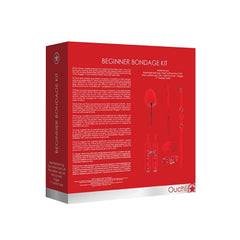 BEGINNERS BONDAGE KIT - RED