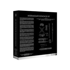 INTERMEDIATE BONDAGE KIT - BLACK
