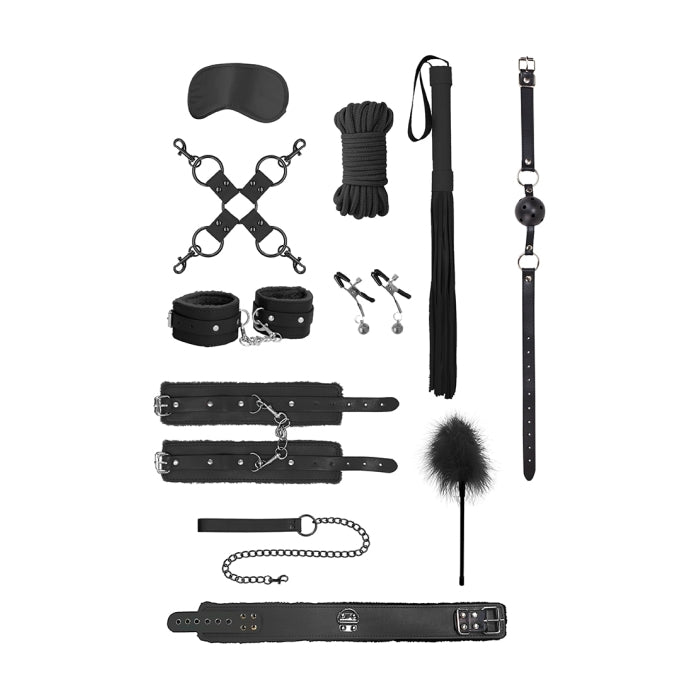 INTERMEDIATE BONDAGE KIT - BLACK