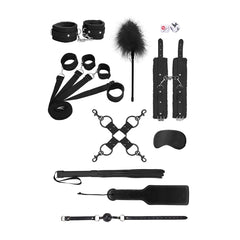 SUPREME BED BINDINGS RESTRAINT KIT - BLACK