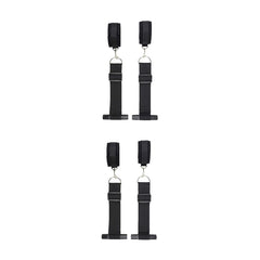 DOOR RESTRAINT SET - BLACK