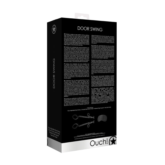 DOOR SWING - BLACK
