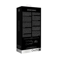 DOOR SWING - BLACK