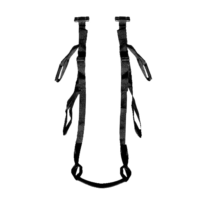 DELUXE DOOR SWING - BLACK