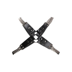CHAIN AND CHAIN HARNESS - ONE SIZE - BLACK