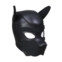 NEOPRENE PUPPY KIT S/M - BLACK