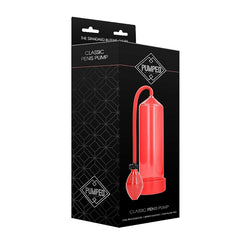 CLASSIC PENIS PUMP RED