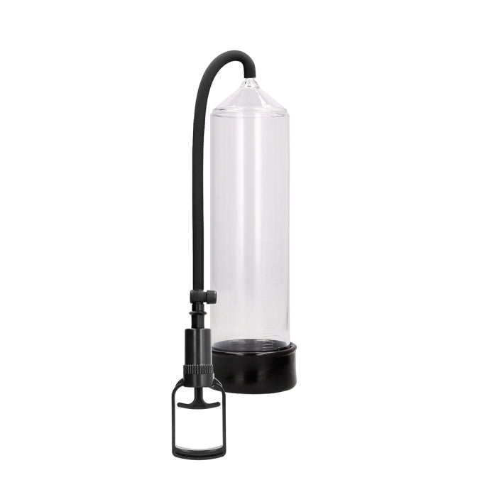 COMFORT BEGINNER PUMP - TRANSPARENT