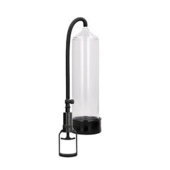 COMFORT BEGINNER PUMP - TRANSPARENT