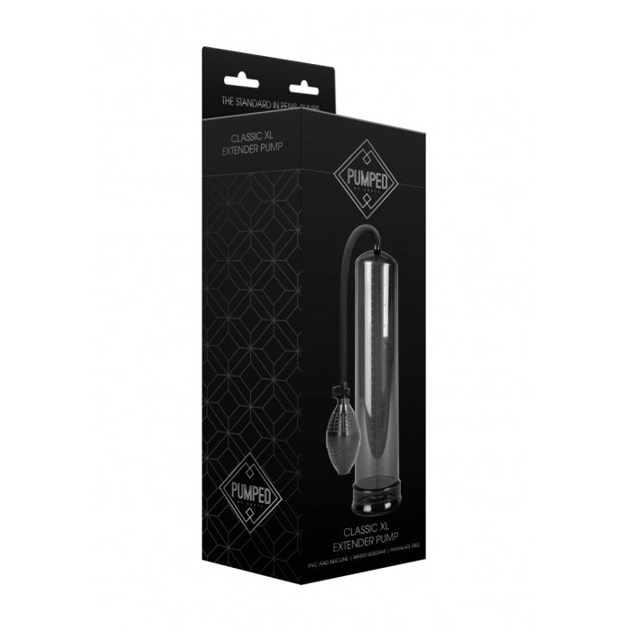 CLASSIC XL EXTENDER PUMP - BLACK