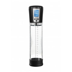 PREMIUM RECHARGEABLE AUTOMATIC LCD PUMP - TRANSPARENT