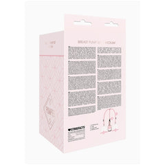 BREAST PUMP SET MEDIUM - ROSE GOLD