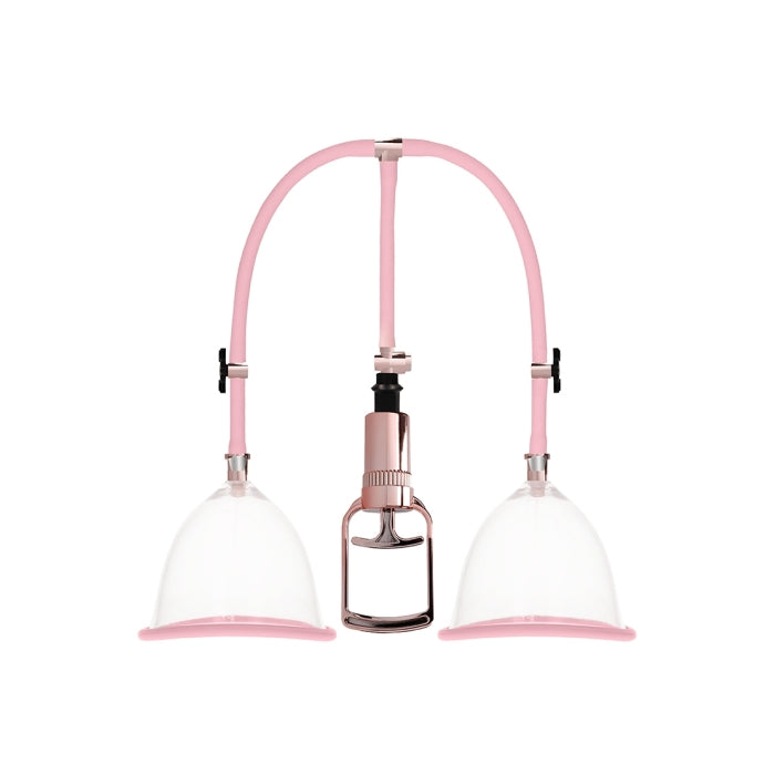 BREAST PUMP SET MEDIUM - ROSE GOLD