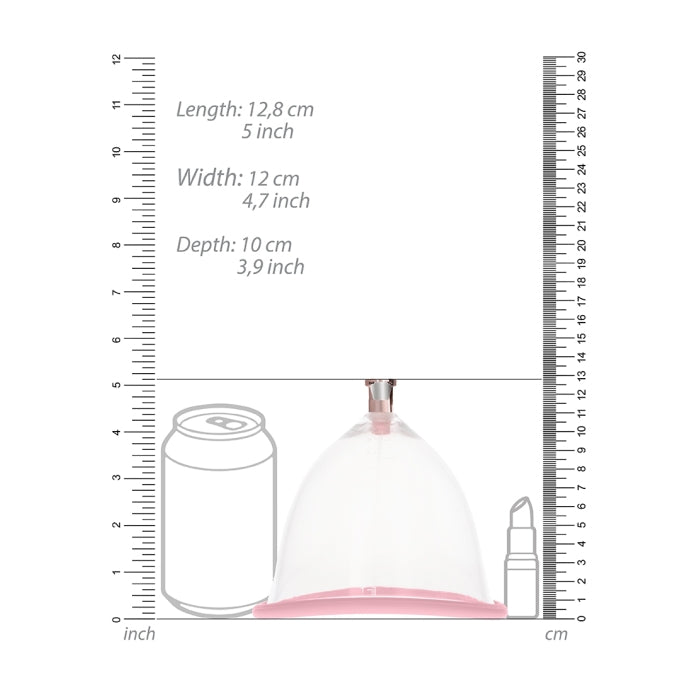 BREAST PUMP SET MEDIUM - ROSE GOLD