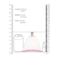BREAST PUMP SET MEDIUM - ROSE GOLD