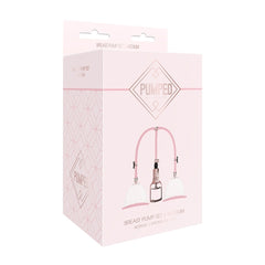 BREAST PUMP SET MEDIUM - ROSE GOLD