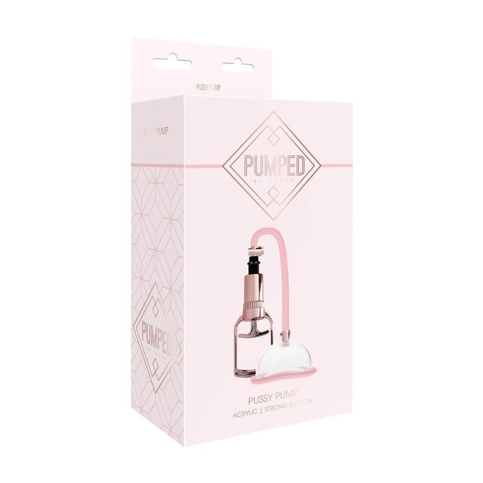 PUSSY PUMP - ROSE GOLD