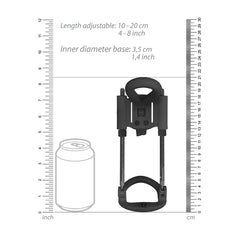 PENIS EXTENDER - BLACK