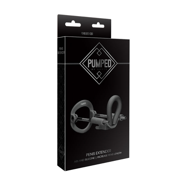 PENIS EXTENDER - BLACK