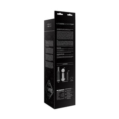 AUTOMATIC CYBER PUMP W/ MASTURB SLEEVE - TRANSP