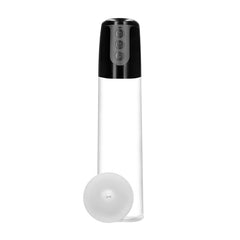 AUTOMATIC CYBER PUMP W/ MASTURB SLEEVE - TRANSP