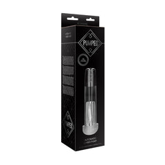 AUTOMATIC CYBER PUMP W/ MASTURB SLEEVE - TRANSP