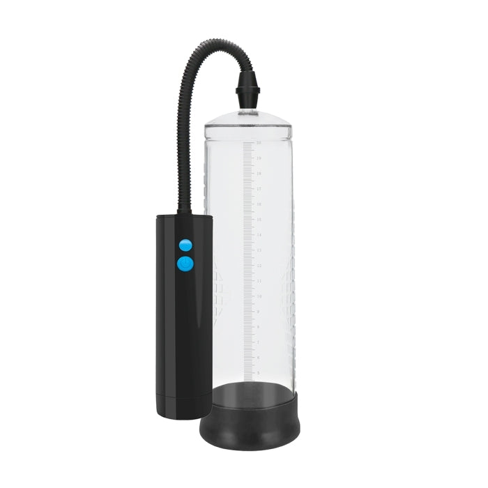 EXTREME POWER RECHARGEABLE AUTO PUMP - TRANSPARENT