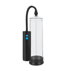 EXTREME POWER RECHARGEABLE AUTO PUMP - TRANSPARENT