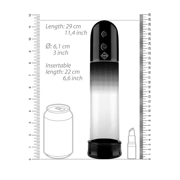 AUTOMATIC LUV PUMP - BLACK