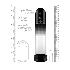 AUTOMATIC LUV PUMP - BLACK