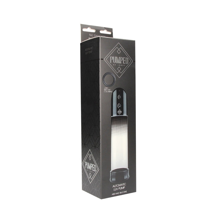 AUTOMATIC LUV PUMP - BLACK