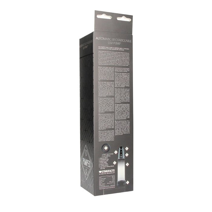 AUTOMATIC RECHARGEABLE LUV PUMP - BLACK
