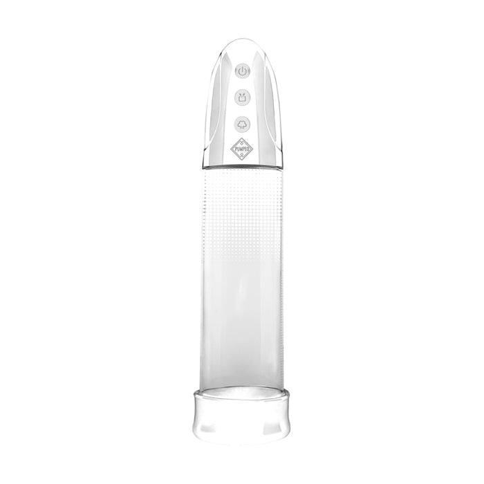 AUTOMATIC RECHARGEABLE LUV PUMP - TRANSPARENT