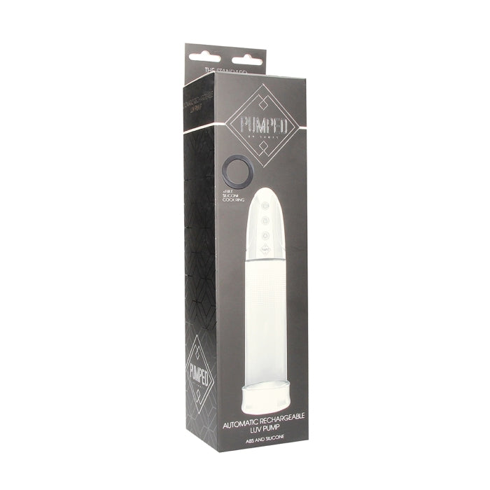 AUTOMATIC RECHARGEABLE LUV PUMP - TRANSPARENT