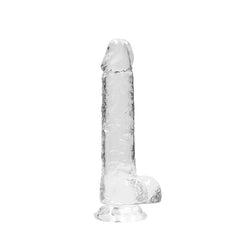 REALISTIC DILDO WITH BALLS 8IN / 19 CM