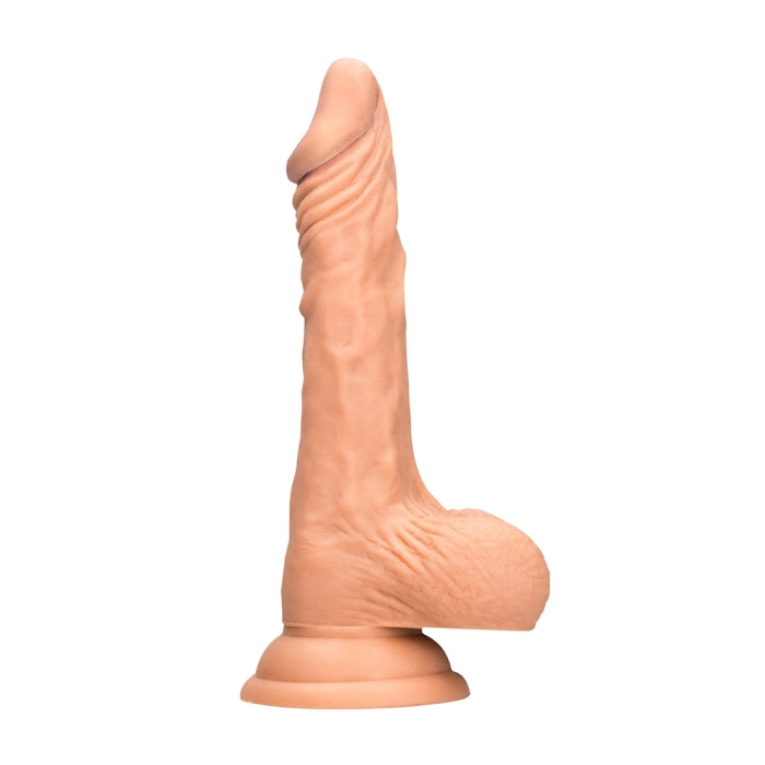 DONG WITH TESTICLES 10IN / 25 CM - FLESH