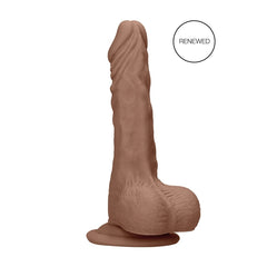 DONG WITH TESTICLES 10IN / 25 CM - TAN